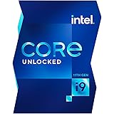 Intel® Core™ i9-11900K, processore per sistemi desktop 8 core fino a 5,3 GHz sbloccato senza grafica del processore LGA1200 (