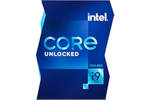 Intel® Core™ i9-11900K, processore desktop, per sistemi desktop 8 core fino a 5,3 GHz sbloccato senza grafica del processore LGA1200 (chipset Intel® serie 500 e serie 400 selezionati) 125 W