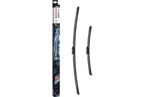 3397007557 A557S Vindrutetorkare, Svart, 700mm/400mm | Kompatibel med: CITROËN C5 AIRCROSS, DS 7, 7 Crossback, PEUGEOT 3008 II SUV, 3008 Van, 5008 II, 5008 II Van, SEAT ALHAMBRA