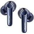 EarFun Air Pro 4 Adaptive Hybrid Noise Canceling Wireless Earbuds, Qualcomm Snapdragon Sound, aptX Lossless, 6 Mics AI CVC 8.0 Call, LDAC Hi-Res Audio, 52H Playtime,BT5.4,in-Ear Detection,Royal Blue