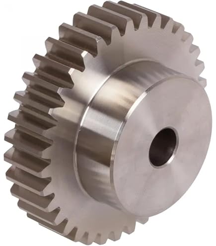 Produktbild von Spindelritzel – 20 Stück, 0,5 Modul, 9T Kleines Stirnrad Mit Stufe, 0,95 Mm Loch, 3 Mm Durchmesser, 4 Mm Dicke, POM, Eng Anliegend