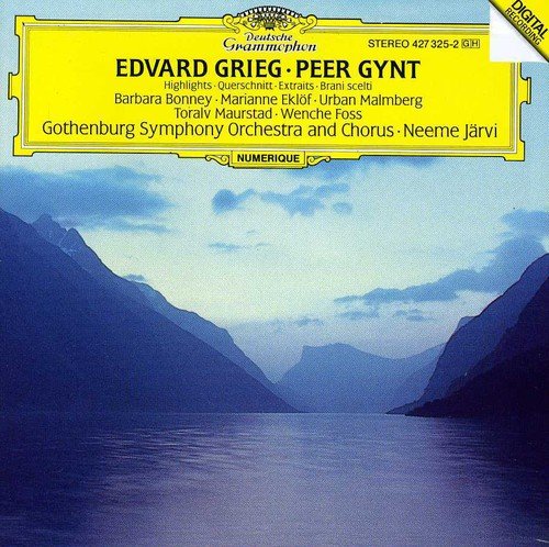 couverture de : PEER GYNT op. 23