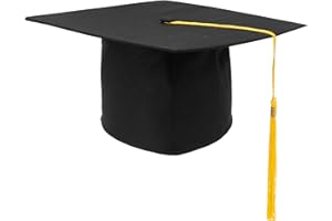 GraduatePro Doktorhut Abschluss Hut Master Uni Akademiker Studentenhut Bachelor Hut