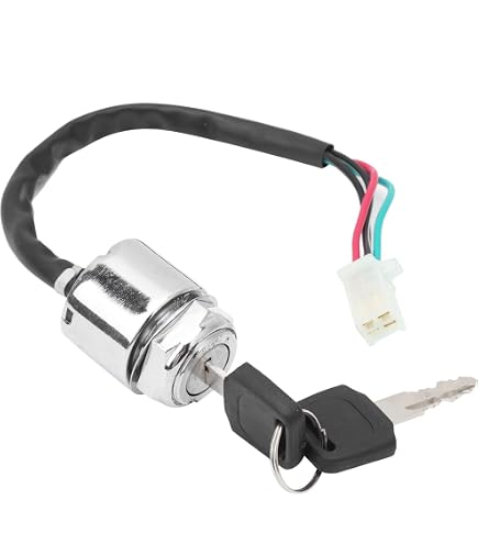 Interrupteur D'Allumage Avec Clé Pour Linhai 260 300 400 - Compatible YMH Keeway Jinlang Feishen - Réf. 30110 LH260ATV.19.9B