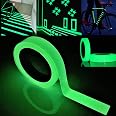 FULARR 5m X 3cm Premium Pegatina de Cinta Luminosa, Glow in The Dark Tape, Cinta Adhesiva de