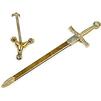 König Arthurs Excalibur, Brieföffner mit Scheide, 27 cm lang, mittelalterliches Miniaturschwert, Geschenk und…