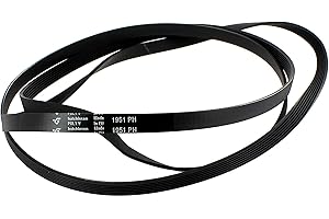 LORTECH Correa de secadora, 1951H7 contatible – 57X2351-481235818156