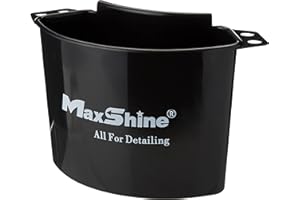 Maxshine Detailing Bucket Buddy Black