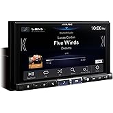 Alpine iLX-705D 7&rdquo; 2-DIN Multimedya Sistemi, Apple CarPlay Wireless, Android Auto, DAB+, Bluetooth, Class-D Amplifikat&ouml;r, Hi-