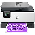HP OfficeJet Pro 9120e All-in-One Printer | Colour | Printer for Small Office | Print, Scan, Copy Automatic Document Feeder| 3 Months of Instant Ink with HP | Easy Setup | Up To 3 Years Warranty
