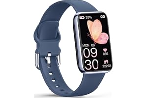 VIPWISE Fitness Tracker with Heart Rate & Sleep Monitor, Bluetooth Smartwatch with Calls, Blood Oxygen, IP68 Waterproof, Step Counter & 20 Sport Modes for Men & Women