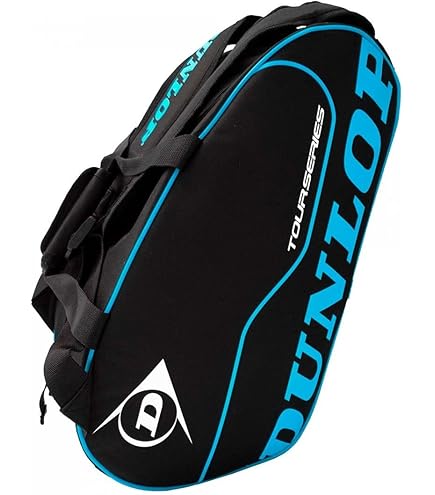 Sac De Padel Dunlop Tour Intro 10316686 Ofp Black and Orange