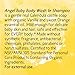 Earth Mama Angel Baby 160ml Shampoo and Bodywash