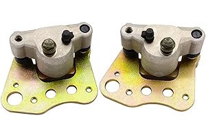 ‎MABUTINGTI Mabutingti Bremssattel vorne links rechts passend für Polaris Sportsman 400 450 500 600 700 800 Magnum 330 ATP 330 500 mit Bremsbelägen