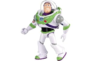 Mattel- Disney Toy Story 4-Figura básica Buzz Lightyear con Casco, Juguetes niños +3 años GGX30, Multicolor