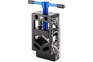 Mimoke Dispositivo di taglio per tubo della forcella della bicicletta, in lega di alluminio e acciaio inossidabile, per tagliare tubi con diametro di 15-37 mm, ideale per forcelle della bicicletta,