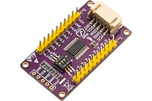 XICOOLEE CAT9555 IO Expansion Module Board I2C Interface, SMBus I/O Port, 16 bit Parallel GPIO Expander, with Pre-soldered Header