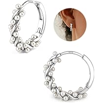 Dochais 6 paar creolen, 14 K goud, set oorbellen voor dames, hypoallergeen, kleine cubic zirkoniasteentjes, dikke gouden creolen voor dames en meisjes, Koper Zirkonia Dochais 6 paar creolen, 14 K goud, set oorbellen voor dames, hypoallergeen, kleine cubic zirkoniasteentjes, dikke gouden creolen voor dames en meisjes, Koper Zirkonia