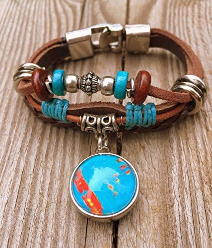 Dark Brown Leather Snap Bracelet Snap Jewelry Wrap Bracelet Ginger Snap Charm Noosa Style Interchangeable Snap Popper Snap Included.