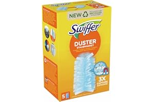 ‎SWIFFER Swiffer Staubmagnet Tücher Nachfüllpackung, 5 Stück