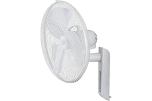 CASAFANA CasaFan Wandventilator "Greyhound WV 45 FB LG", Durchmesser 400 mm, lichtgrau-mattiert, 304522