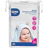Wee Baby 60'lı Bebek Temizleme Pamuğu