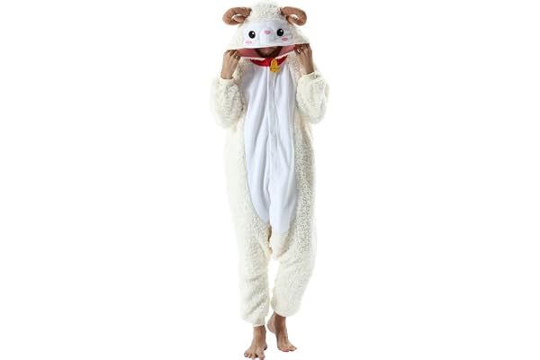 Unisexe Adulte Animal Pyjamas Onesie Costume Halloween Noël Hiver Déguisé Fête Outfit Nuit Vêtements
