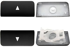 WWGTMC Replacement UP or Down Arrow Keycap Key with Scissor Clip Hinge for MacBook Pro/Air A2141 A2259 A2179 A2338 A2251 A2289 A2337 A2681 A2485 A2442 Series Laptop Keyboard