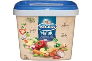 Pufai Podravka Vegeta Natur - Mezcla de condimentos para verduras (800 g)
