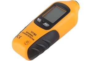 LAZMIN112 Probador Digital EMF, Detector de Fugas de Microondas, Fácil de Transportar Y Cómodo de Usar, para Verificar Cualquier Fuga de Hornos de Microondas