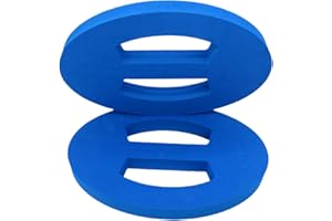 SIRSEON Aqua Disc Set (1 Paar) - Wassergymnastik-Scheiben Ø18cm Für Erwachsene & Kinder - Fitness Paddel Für Aqua-Training, Muskelaufbau & Rehabilitation - Ideal Für Pool, Therapie & -Kurse