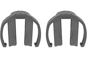 TOPINCN 2 Szt. Myjnia Samochodowa Szybkie Złącze Klamra, Myjka Samochodowa C Klip Myjka Ciśnieniowa Część Zamienna do Myjki Wysokociśnieniowej Karcher K2 K3 K7(Szary)