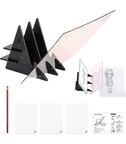 Planche à dessin optique, Projection de dessin, miroir pour croquis, Table à copie, lumière réfléchissante, Image avec support de téléphone portable / Apprentissage et éducation Planche à dessin optique, Projection de dessin, miroir pour croquis, Table à copie, lumière réfléchissante, Image avec support de téléphone portable / Apprentissage et éducation