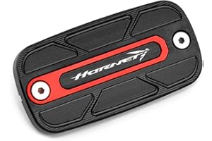 CXEPI Moto Avant Couvercle Réservoirs de Liquide de Freins CNC Aluminum pour CB750 CB 750 Hornet 2023 2024 2025