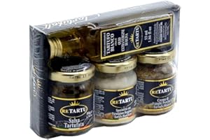 Giuliano Tartufi - Set Degustazione 4 Mini Delizie al Tartufo