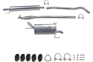 ‎FERROZ Ferroz Auspuff Komplettanlage für Opel Corsa C 1.2/1.4 16V (2000–2006) – Ersatz Abgasanlage, Neu & montagefertig