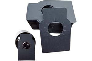 HSENTIMENH 120 Piezas Etiquetas para Botella de Vino, Etiquetas de Botellas de Vino de Papel Kraft, Etiquetas de Vino de Botellas Blanco, Etiquetas Botellas Vino Etiqueta de Bodegas para Marcar Botella de Vino