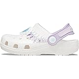 Crocs CLS FL I Am Frozen II Clog T, Zoccoli Unisex-Bambini e Ragazzi