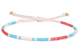 KELITCH Boho-Farbe Kristall Muschel Perlen Freundschaftsarmbänder Handgemachte Strand Armband Armreifen Schmuck Für Frauen