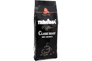 ‎VIETBEANS VietBeans Trâm Anh 100% Arabica – Gemahlener Kaffee - Geröstet in französischer Butter und Rum - Kaffee mit Schokoladengeschmack - Gemahlene Kaffeebohnen säurearm 250g