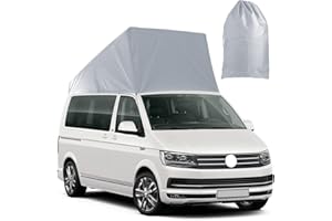 ZWPARTS Pop-Top Roof Protection Replacement for VW T5 T6, Weather Protection Camper Roof Tent for Pop-Up Roof Sleeping Roof Outdoor Camping, Not Suitable for Retrofitted Roofs