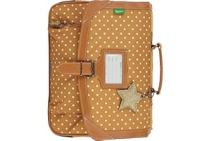 Cartable 35 cm Tann's Les Fantaisies Mathilde Moutarde