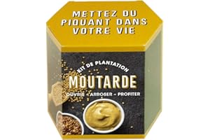 Resetea, Kit de plantation, Moutarde 1 Jaune