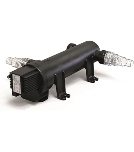 SunSun CUV-2110 Stérilisateur Clarificateur Bassins/étang - Débit Max