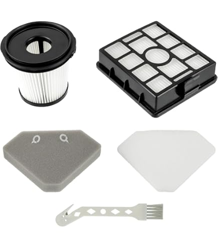 Jollsung 2 Pack IW1511UK HEPA Filters Replacement Compatible With Shark Detect Pro Cordless Vacuum Cleaner Auto-Empty System IW1511UK IW3510UK IW3611UKT