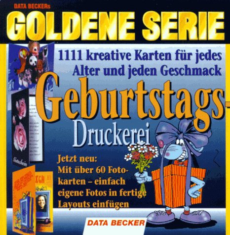 Preisvergleich Produktbild Geburtstags-Druckerei