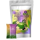Matcha Deneme Seti 4'l&uuml; - Vanilya, B&ouml;ğ&uuml;rtlen Aromalı Deneme Matcha Seti 4x3 gr