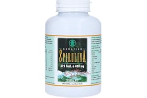 IVARSSON’S Ivarsson's Spirulina - Original Hawaiian Spirulina Tabletten 625 Stück I 400mg + Vitamin K1 & K2