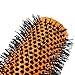 Abody Ceramic Nylon Round Barrels HairBrush Lightweight Quiff Roller Comb For Hair Blow Drying ,Straightening, Styling, Curling -53mm