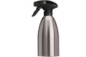 LaceDaisy Spruzzatore di Olio d'oliva Dispensatore d'olio Trigger d'olio Bottiglia d'aceto Spray dello dell'Acciaio Inossidabile per BBQ/aceto/Salsa di soia